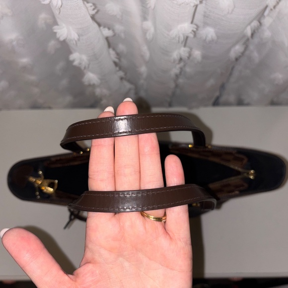 Authentic Louis Vuitton Damier Eben Jersey Tote - Picture 8 of 10